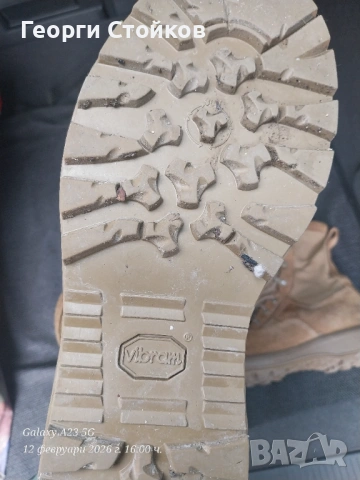 Продавам американски пустинни кубинки, снимка 2 - Мъжки ботуши - 53455662