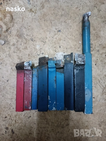 стругарски ножове , снимка 2 - Стругове - 53511351