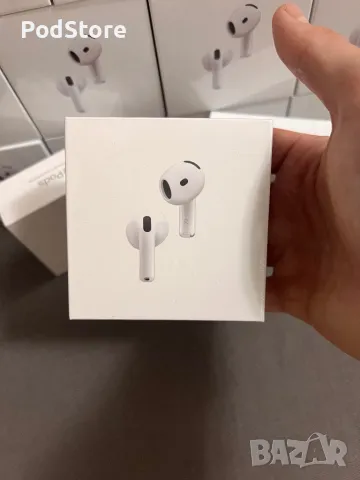 AirPods 4 (Active Noise Cancellation) Нови Неразпечатани, снимка 1 - Bluetooth слушалки - 48045601