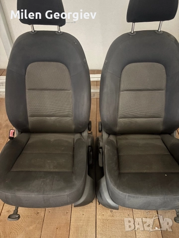 Седалки за Ауди Q3  2013, снимка 3 - Аксесоари и консумативи - 51952798