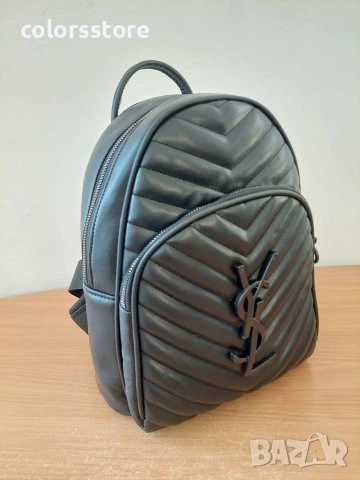 Луксозна раница YSL/SG261, снимка 4 - Раници - 53870452