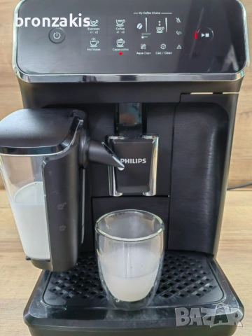 Philips LateGo seria 3230 - комплект с нова кана за мляко , снимка 8 - Кафемашини - 54073739