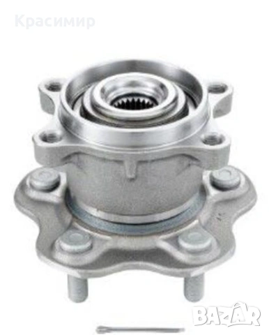 Задна ЛАГЕР ГЛАВИНА за NISSAN QASHQAI и X-TRAIL 