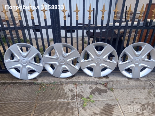 Тасове Форд фиеста мк8 r16, снимка 4 - Аксесоари и консумативи - 51184730