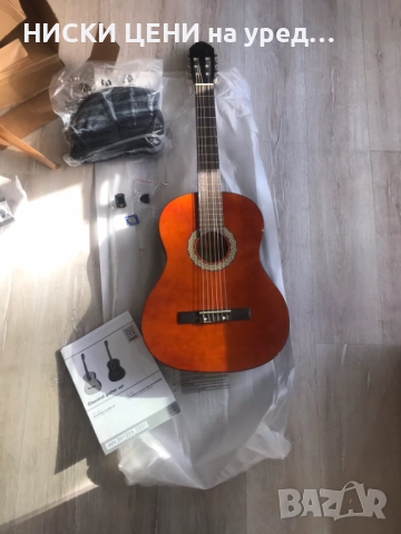 Класическа китара , снимка 3 - Китари - 52412888