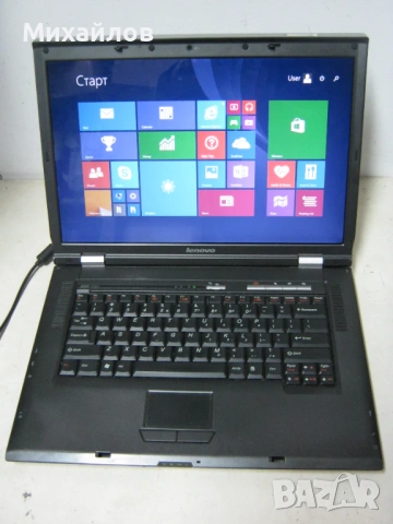 Двуядрен лаптоп Lenovo 3000 N100 + Гаранция