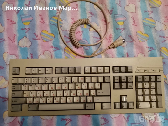 Клавиатура XT / AT за Правец 16