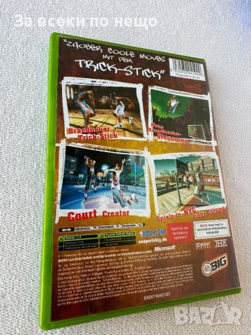 Игра за xbox classic , NBA Street V3 , снимка 4 - Игри за Xbox - 46676639