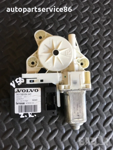Мотор за заден десен прозорец на врата за Volvo V50 2.0 TDI (2004-2010) 30739184AC