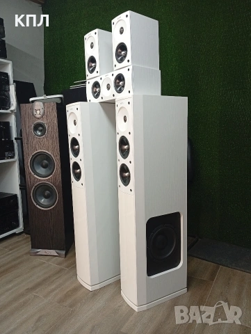 Тонколони JAMO S-606 5.0 White , снимка 4 - Тонколони - 53768876