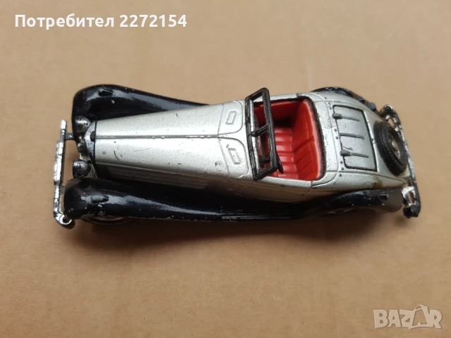 Метална количка MERCEDES BENZ , снимка 2 - Колекции - 51192770