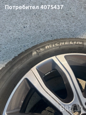 Оригинални джанти с гуми за Mercedes W166 ML GLE, снимка 5 - Гуми и джанти - 53863005