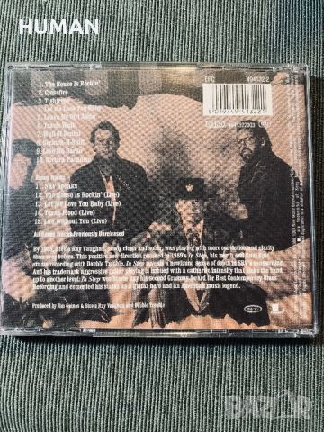 Gary Moore,Stevie Ray Vaughan , снимка 17 - CD дискове - 45269364