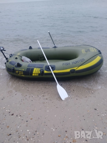 лодка с гребла електрически мотор
