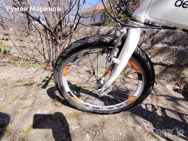 ПРодавам Сгъваем Велосипед , снимка 5 - Велосипеди - 53860785