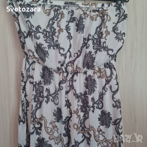 Дълга рокля ZARA , снимка 2 - Рокли - 46575844