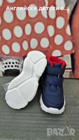 Английски детски апрески , снимка 7 - Детски боти и ботуши - 51991443