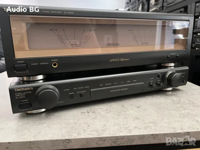 Technics Se-A900&Su-C800U, снимка 3 - Ресийвъри, усилватели, смесителни пултове - 47443509