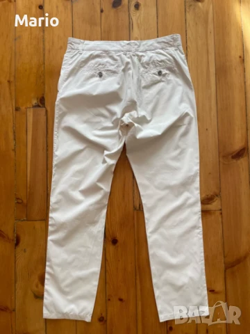 Zegna chinos мъжки панталон 54/38, снимка 2 - Панталони - 50946263