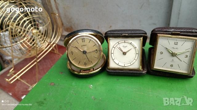 Часовник, стари СГЪВАЕМИ будилници, стар, старо, made in GERMANY, original, снимка 16 - Антикварни и старинни предмети - 51880810