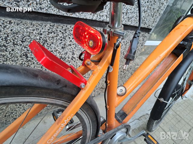 Електрически велосипед със зарядно Голяма 17ah батерия, снимка 6 - Велосипеди - 46249207