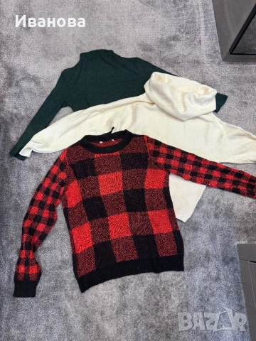 Подарявам 3 бр дамски пуловери