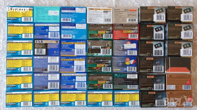 Нови аудио касети TDK MA-R, Sony, BASF, Fuji, Maxell, Philips, снимка 8 - Аудио касети - 51798632