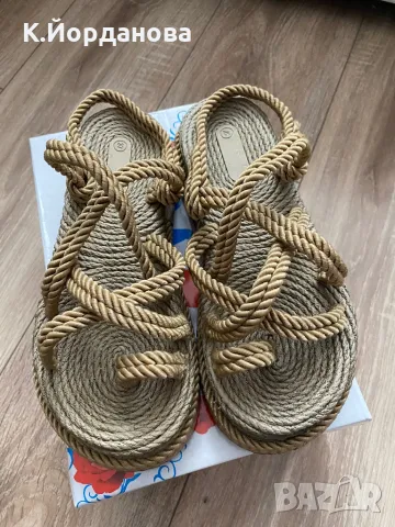 Дамски сандали, снимка 3 - Сандали - 49180028