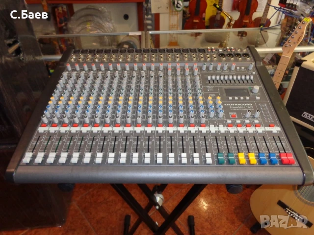 ДИНАКОРД - 2 по 1000 вата., снимка 1