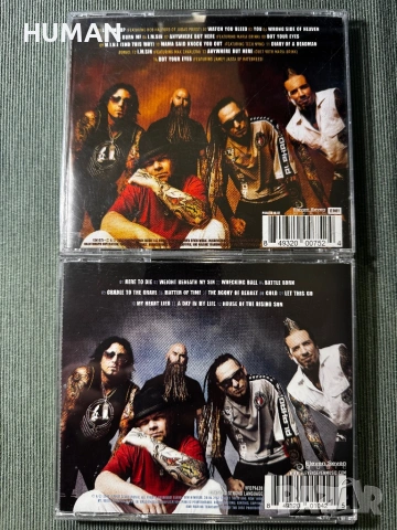 Slipknot - Five Finger - Children - Filter - Cemetery , снимка 9 - CD дискове - 54238988