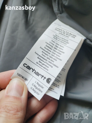 Carhartt 100740 Brookville Vest - страхотен мъжки елек КАТО НОВ Л, снимка 10 - Други - 53697436