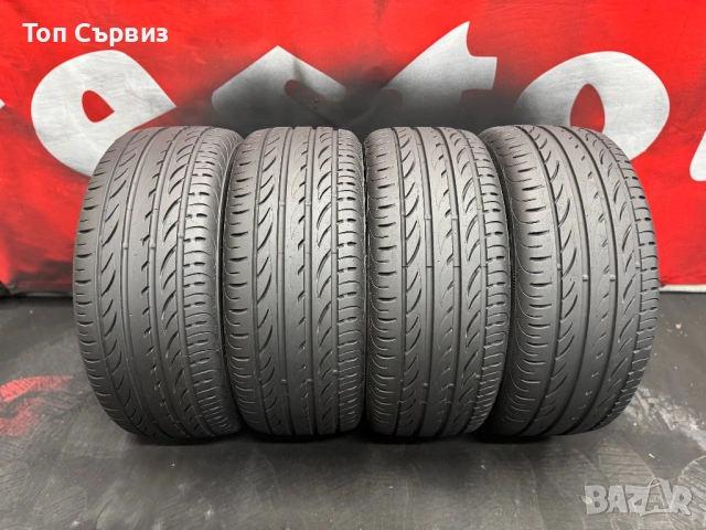 225 45 17, Летни гуми, Pirelli PZeroNero, 4 броя, снимка 3 - Гуми и джанти - 53952173