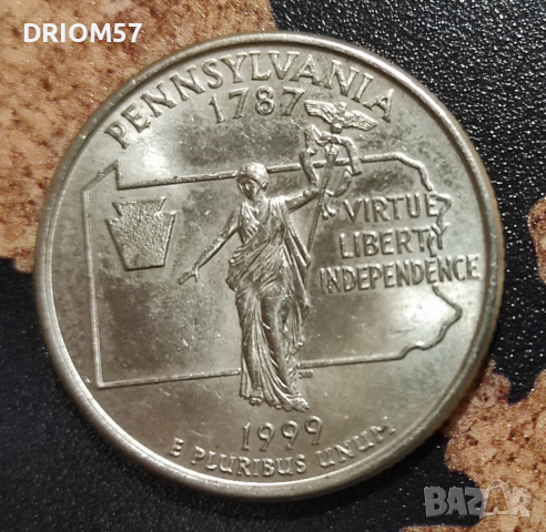 Монети САЩ (Възпоменателни) - 3 бр.