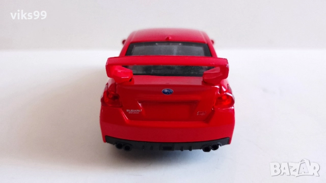 Subaru WRX STI 2017 Maisto - Мащаб 1:40, снимка 5 - Колекции - 51499205