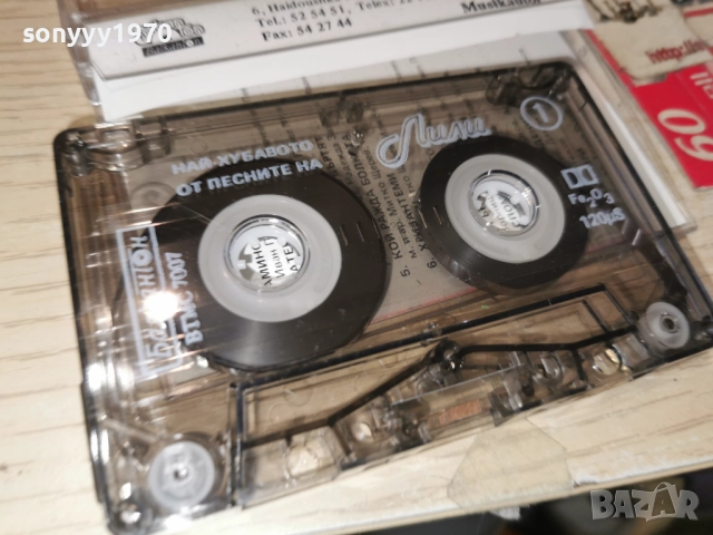 ЛИЛИ-БАКАНТОН-ОРИГИНАЛНА КАСЕТА 2312251706, снимка 15 - Аудио касети - 52885802