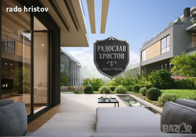 Продавам КЪЩИ в затворен к-с, град София, в.з.Горна баня, снимка 3 - Къщи - 52539627