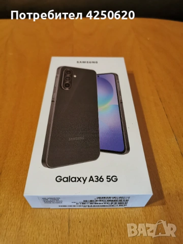 Телефон Samsung Galaxy A36 5G 128GB 6GB RAM Dual, снимка 2 - Samsung - 53062287