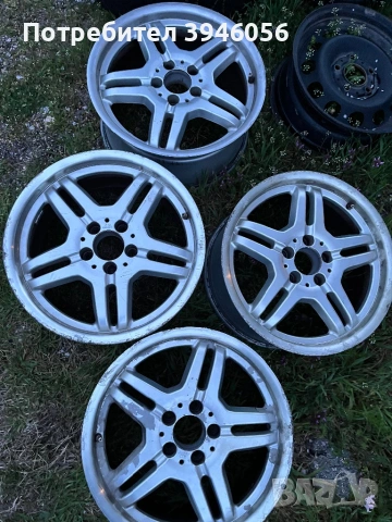 5х112-17 Цола , снимка 3 - Гуми и джанти - 54012468