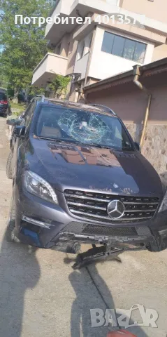 Продавам Mercedes ML 350 на ЧАСТИ, снимка 2 - Автомобили и джипове - 48239318