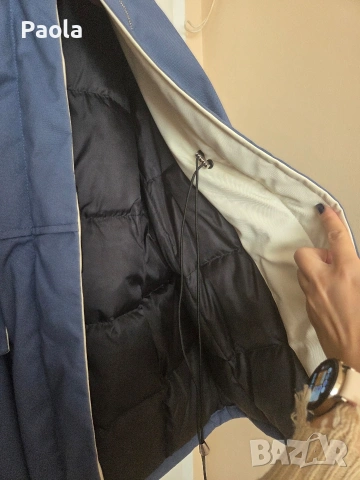 Зимно яке естествен пух/естествен косъм, снимка 5 - Якета - 53076030