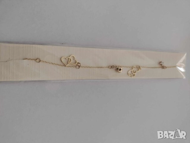 Златна гривна 50996 и 49571, снимка 6 - Гривни - 51730016