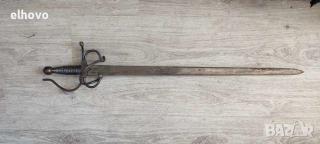 Стар меч, снимка 1 - Антикварни и старинни предмети - 45093754