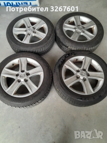 Джанти за  Мазда 16" с гуми 205/55/16 