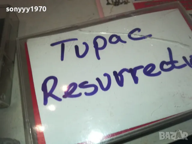 2PAC TUPAC RESURRECTION-ORIGINAL TAPE-COPY TO BASF TAPE 08112413190811241317, снимка 11 - Аудио касети - 47890956