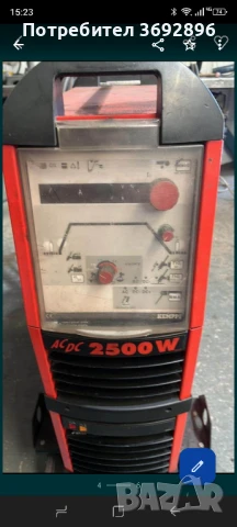 телоподаващо,аргон kemppi w2500,fronius transsynegic 4000 цената е за fronius, снимка 6 - Други машини и части - 50809374