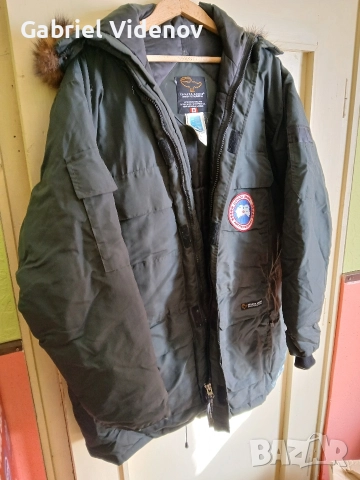 Зимна шуба Canada Goose. , снимка 9 - Якета - 52540264