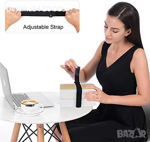 Bento Box кутия за храна 1200 мл Acupteatech, без BPA, снимка 2 - Други стоки за дома - 53151316