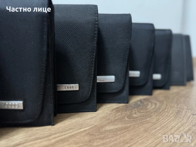 Оригинални органайзъри Audi, снимка 5 - Части - 50841769
