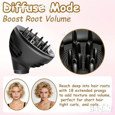 Нова приставка Дифузер за Dyson Airwrap HS01 HS05 HS08 за къдрици и обем, снимка 4 - Други - 54155512