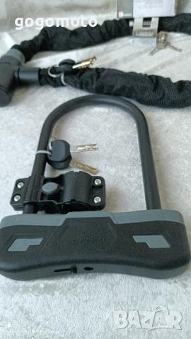 Катинар П образен, скоба, за мотор, за велосипед, колело, тротинетка, порта, снимка 3 - Аксесоари за велосипеди - 51332602